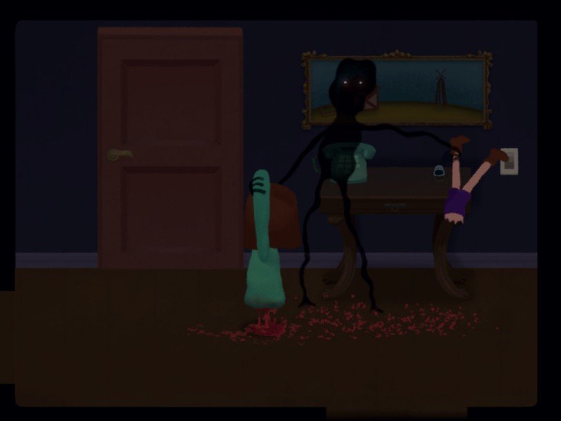 house 2 wandering shadow kills tabby by tearing her in half inside the house at night