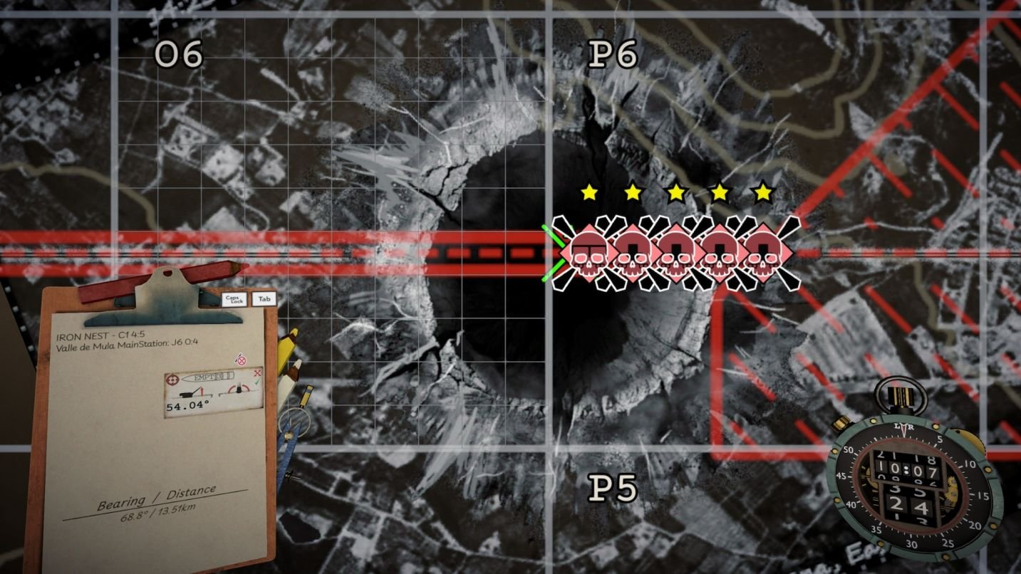 IRON NEST screenshot showing Trip Kill Time Window medal progress details in mission results.
