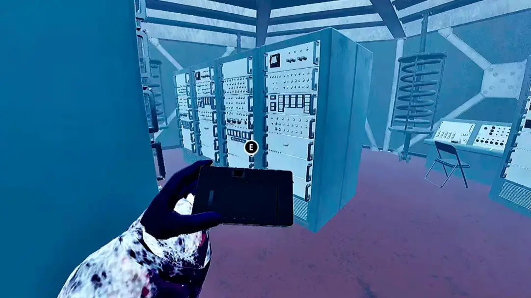 Nuclear Nightmare Underground Silo interior showing photography objective locations inside.