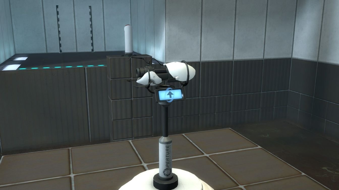 Portal Alive & Kicking The Device Has Been Modified during Test Chamber 11 puzzle