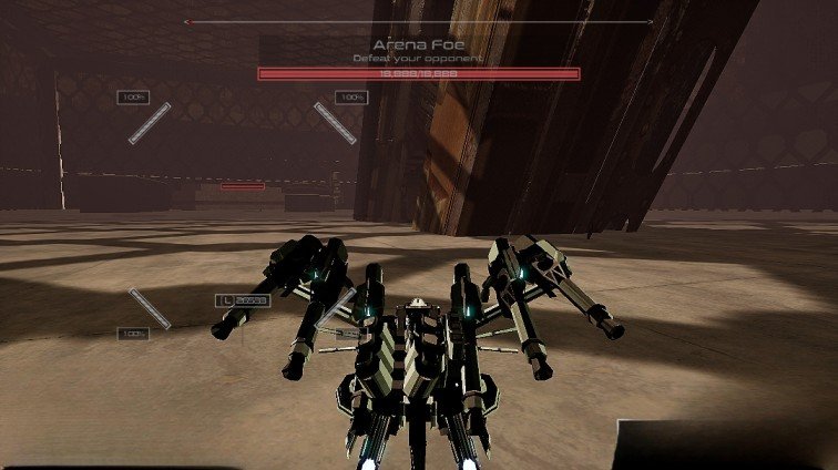RIG Riot Bandit Cage Match arena hidden weapon beneath collapsed building