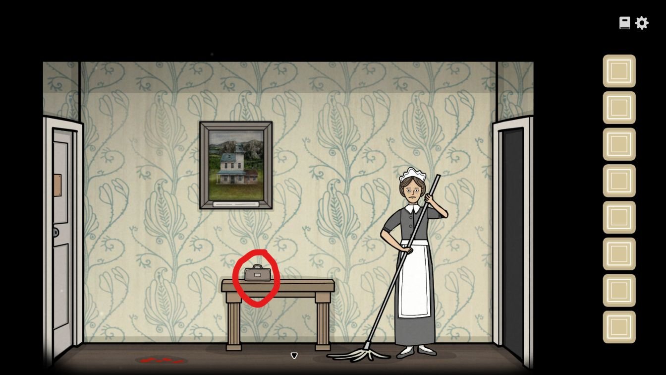 Servant of the Lake achievement Deep cleaning using scrubber in servant's room