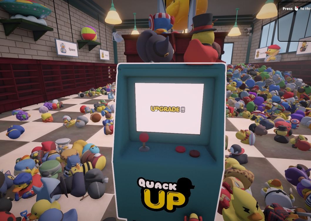 Sort Them Ducks game Quack up upgrade machine fully upgraded achievement screen