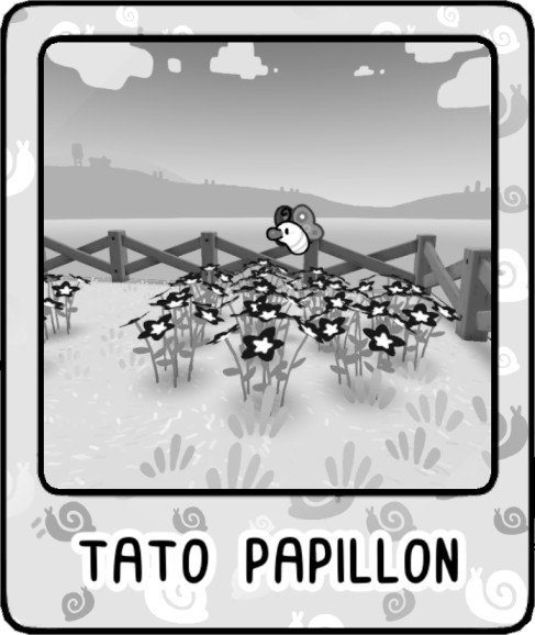 TOEM 2 Cropten Tato Papillon critter at location 8