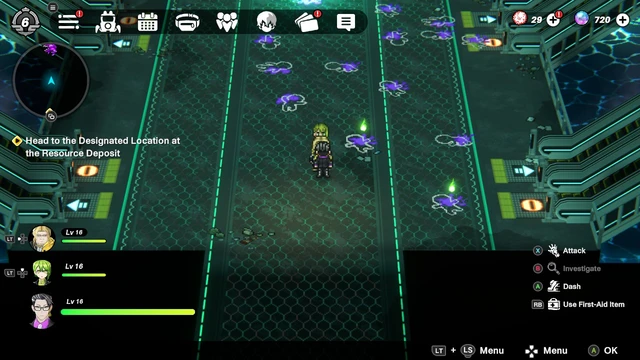 tribe nine shark boss fight entrance with player near looming aquatic foe