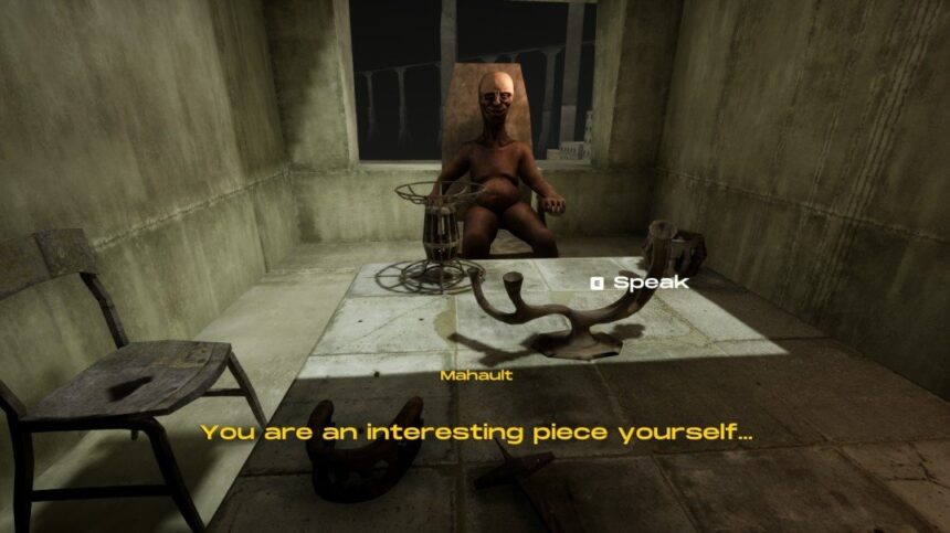 VHOLUME NPC interaction achieving A familiar face by talking to any NPC for the first time