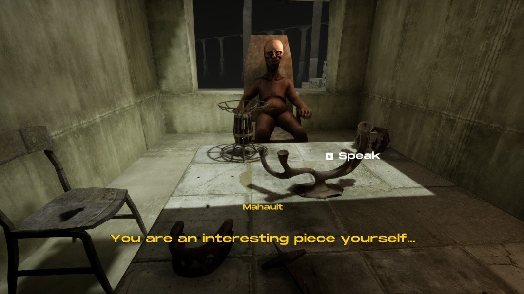 VHOLUME NPC interaction achieving A familiar face by talking to any NPC for the first time