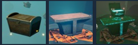 voidtrain character opening chest inside depot area
